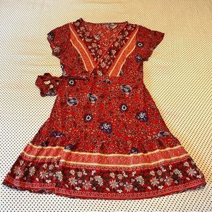 Wrap Dress (small)